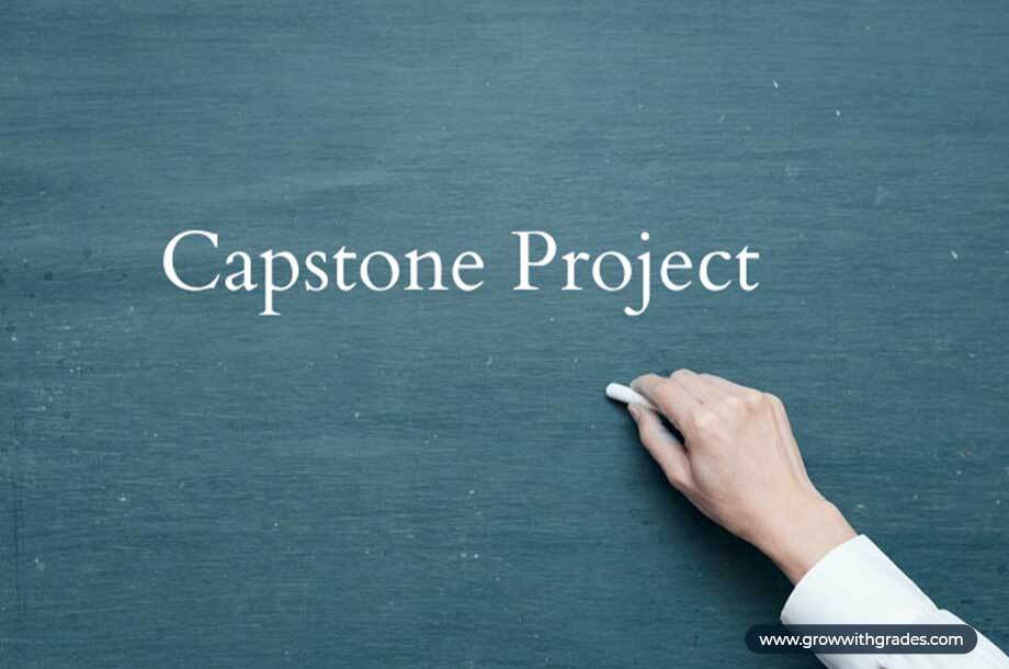 Write A Capstone Project
